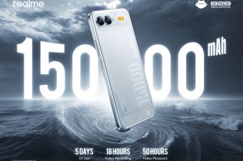 Ponsel realme pamerkan HP berbaterai 15.000 mAh