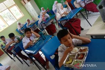 4.602 pelajar Solok Selatan telah mendapat MBG