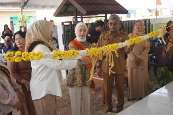 Bunda PAUD Kota Palangka Raya resmikan TK Negeri Pembina Pahandut II