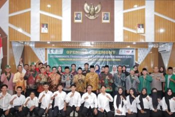 Bupati harap kader HMI terus berperan aktif dalam pembangunan bangsa