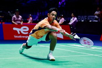 Alwi Farhan menantang unggulan ketiga Vitidsarn di babak 16 besar