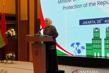 RI berkomitmen perkuat kemitraan dengan Belarus