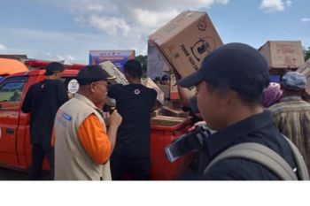 BNPB gelar simulasi uji kesiapan atasi bencana di Mataram