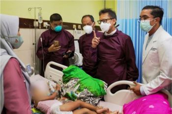 Menkes: Campak lebih bahaya dari COVID-19