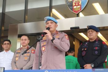 Polri tetapkan 7 anggota Brimob di insiden rantis langgar kode etik