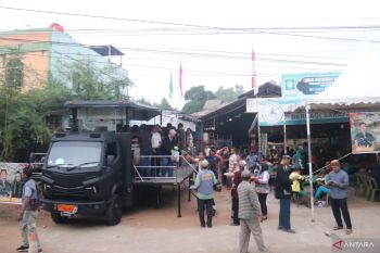 Warga antusias nikmati sarapan bergizi gratis yang digelar Kogabwilhan I