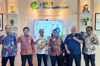Disnakertrans Sumbar dan BPJS Ketenagakerjaan bersinergi tingkatkan coverage jaminan sosial