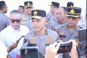 Kapolda Babel imbau pendukung paslon pilkada ulang tak euforia dan tunggu hasil resmi KPU