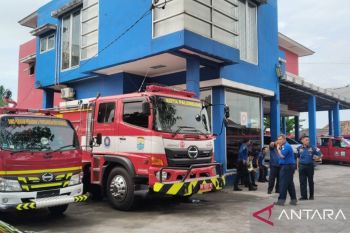Damkar  Palembang tangani 187 kasus kebakaran sejak Januari 2025