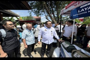 Kakanwil Kemenkum Jateng wakili menteri hadiri konsolidasi Koperasi Merah Putih