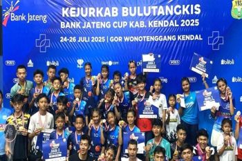 Bank Jateng dan PBSI Kendal cetak bibit unggul untuk Porprov 2026