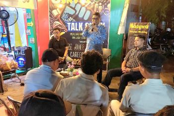 Beri motivasi pemuda, Ketua Apindo Kotim ceritakan pengalaman jadi petugas kebersihan