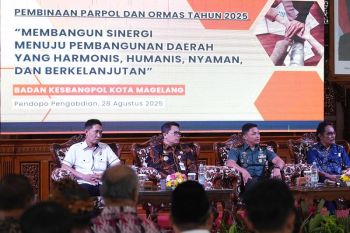 Forum Komunikasi Sosial Politik wadah komunikasi pamerintah-parpol dan ormas