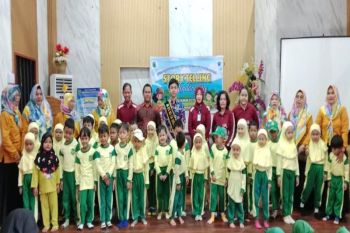 Disarpustaka Kapuas gelar storytelling untuk anak TK ABA
