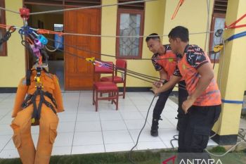 Basarnas Wamena tingkatkan keterampilan penyelamatan ke anggota