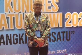 Akhmad Munir terpilih jadi Ketua Umum PWI Pusat 2025-2030, dualisme berakhir