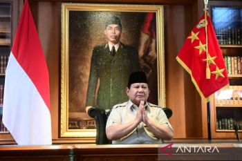 Prabowo persilakan massa sampaikan aspirasi, pemerintah catat semua keluhan