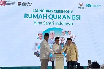 Wagub luncurkan Rumah Quran BSI di Aceh