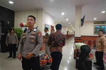 Luka ringan hingga operasi, 31 polisi dirawat di RS Polri usai ricuh 28 Agustus