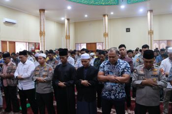 Polda Kaltara Gelar Sholat Ghaib dan Doa Bersama Untuk Almarhum Affan