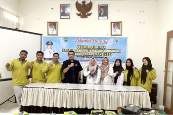 KPPN Lubuk Sikaping harapkan BUMNag jadi motor ekonomi nagari