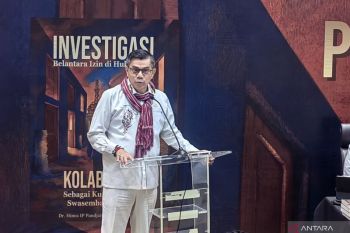 Hinca luncurkan buku soroti perizinan di sektor migas untuk dibenahi