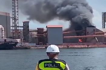 Gudang pabrik Pupuk Iskandar Muda di Aceh Utara terbakar, api sudah bisa dikendalikan