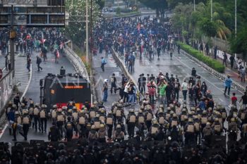 ASN di DKI Jakarta terapkan WFH karena ada demonstrasi