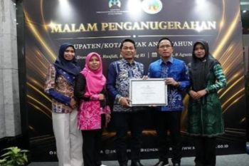 Lindawati apresiasi Pemkab Balangan atas capaian predikat Nindya untuk KLA