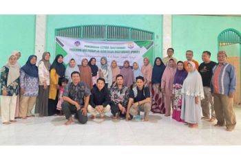 Tim dosen PKM UNP dukung penguatan keselamatan listrik di Nagari Talang