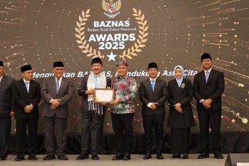 Wali Kota Tarakan Raih Penghargaan Kepala Daerah Pendukung Gerakan Zakat Indonesia