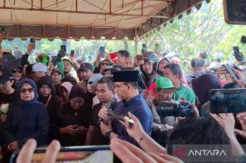 Anies hingga Rieke sampaikan duka atas meninggalnya Affan Kurniawan