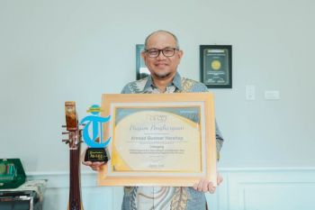 PTPN IV PalmCo Raih Penghargaan Berkat Komitmen Perkuat Ketahanan Pangan Nasional