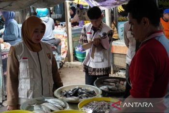 Pemkot Pekalongan  intensifkan pengawasan pangan di pasar tradisional