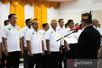 Wabup minta KONI Pulang Pisau prioritaskan pembinaan ke atlet lokal