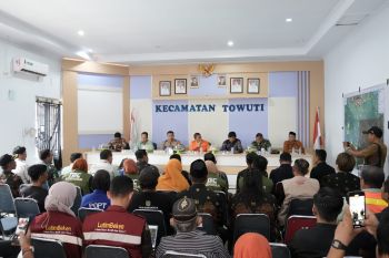 Bupati Luwu Timur tekankan penanganan pipa bocor di Towuti secara objektif