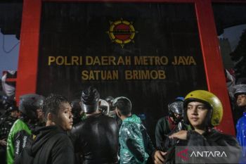 Indonesia orders probe into ojek driver's death at Jakarta protest
