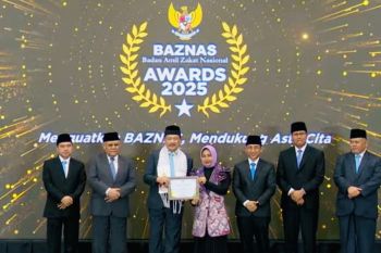 Kota Mojokerto raih dua penghargaan Baznas Awards 2025