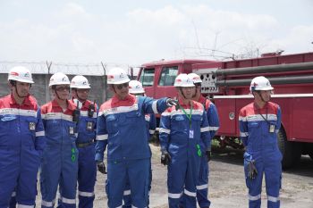 Leader's Talk di Kilang Pertamina Plaju, Direksi KPI: Safety dan keandalan operasi jadi kunci efisiensi keuangan
