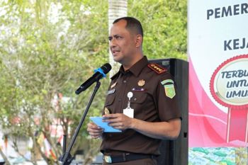 Kejari Kukar  gandeng pemda jual bapokting murah