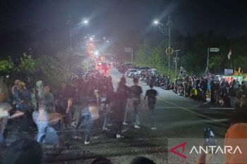 Tanjungpinang gelar gerak jalan 45 km dari malam hingga pagi