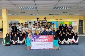 UMS perkuat kerja sama internasional lewat Community Service di Malaysia