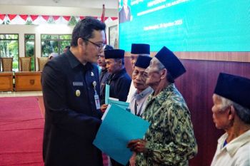 Bupati  Magelang: Rumah fondasi untuk bangun keluarga sejahtera