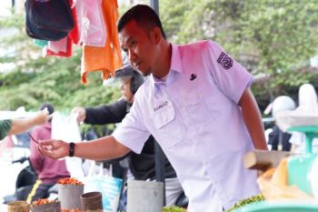 Gerakan tanam sayuran upaya penuhi kebutuhan pangan keluarga