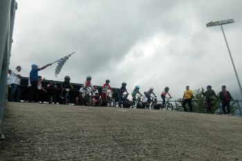 Rider BMX Mataram antusias ikuti Kejuaraan Walikota Mataram 2025