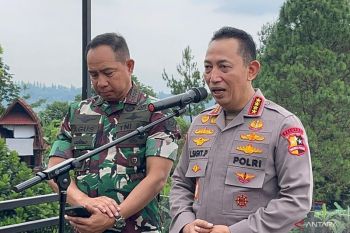 Kapolri yakinkan publik, TNI dan Polri segera pulihkan keamanan