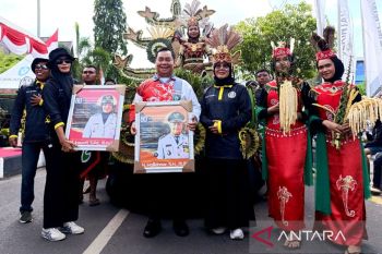 Bupati Kotim sebut pawai pembangunan wujud gotong royong memeriahkan HUT RI