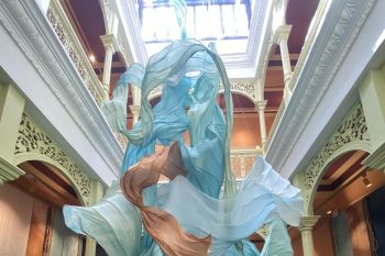 Starbucks Buka Gerai Bertema Warisan Budaya Takbenda di Hangzhou China