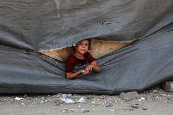 Palestina desak AS tekan Israel agar percepat distribusi tenda ke Gaza