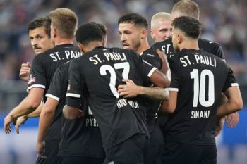 FC St. Pauli mengamankan kemenangan skor 2-0 atas Hamburger SV